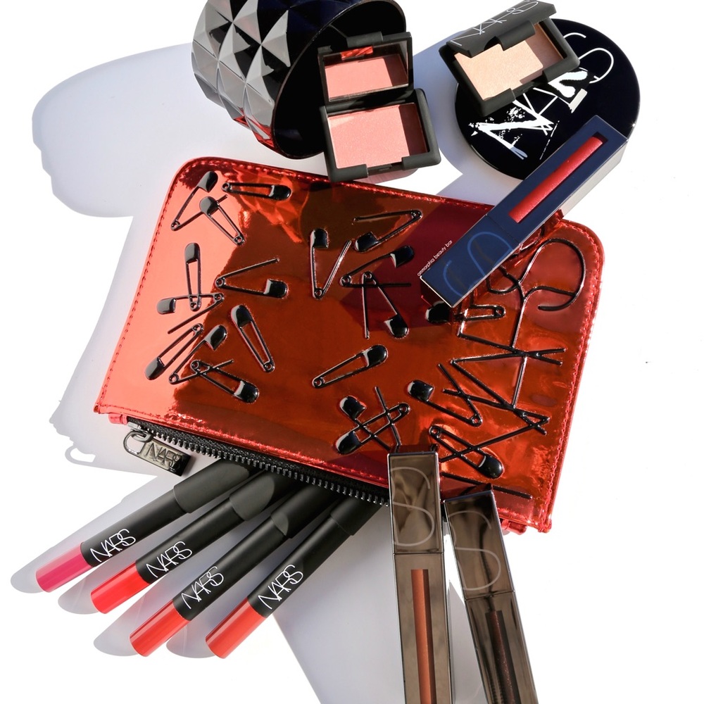 ✨NARS✨Safety Pin Makeup Bag